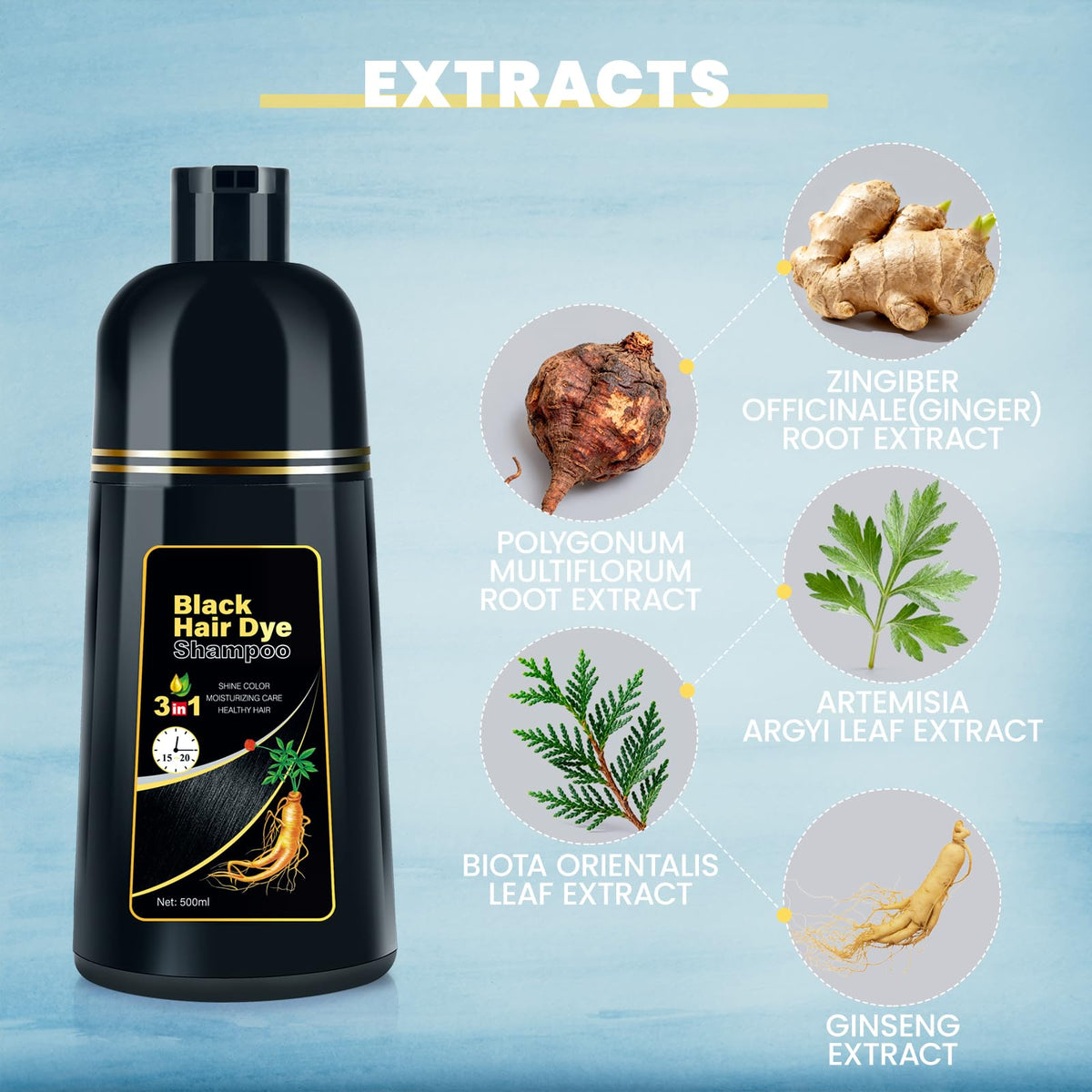 BOJICA application in hand demonstrating no-mess ease benefit