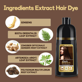 BOJICA application on dry hair in shower showing easy at-home use