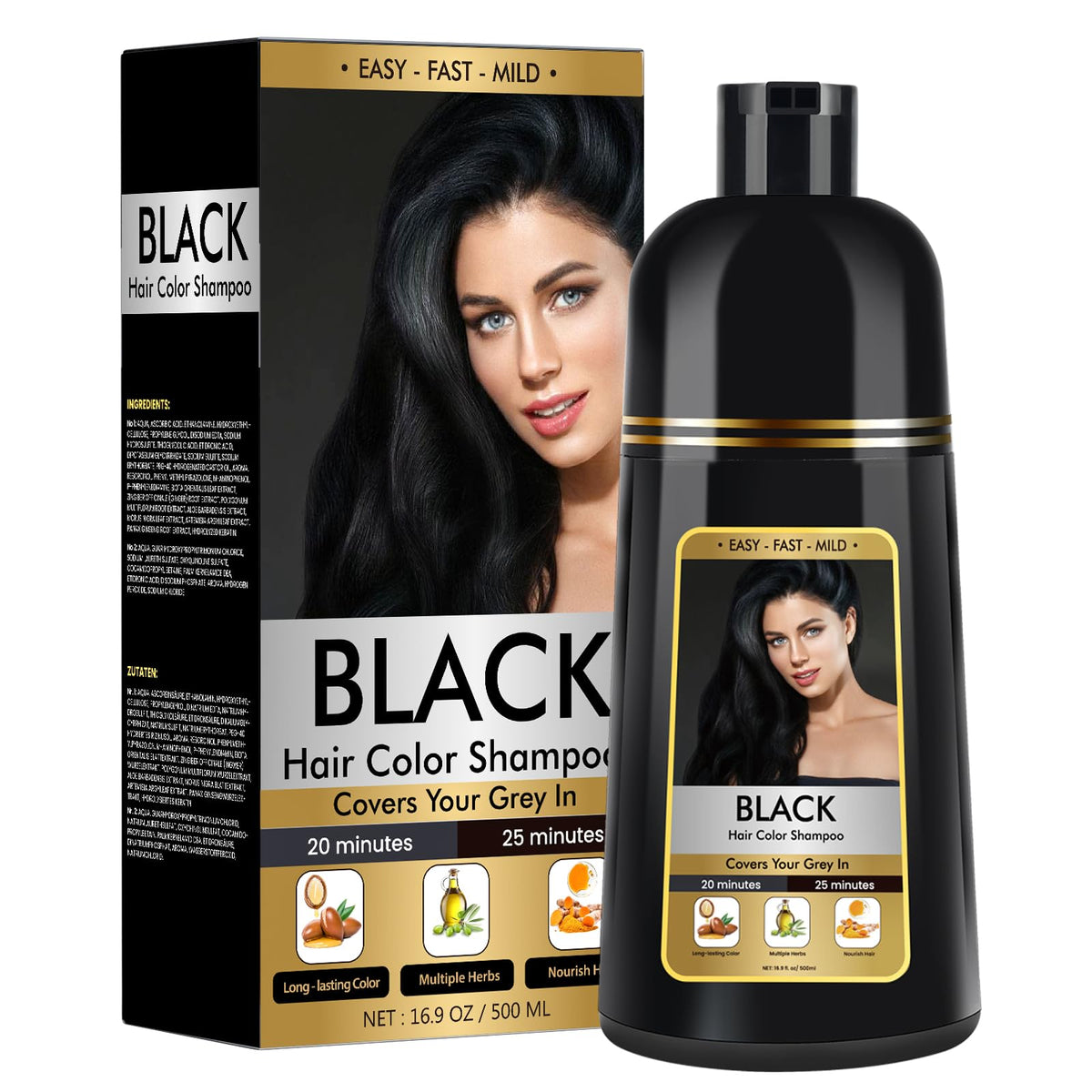 BOJICA front bottle view showing product packaging and size benefit