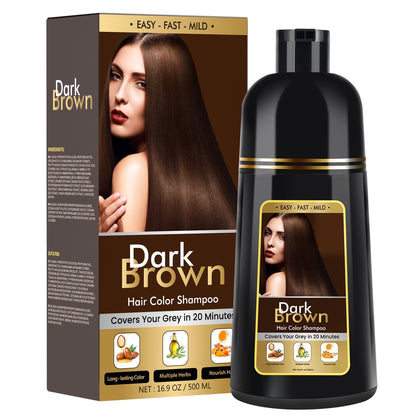 BOJICA front packaging showing bottle and dark brown color benefit