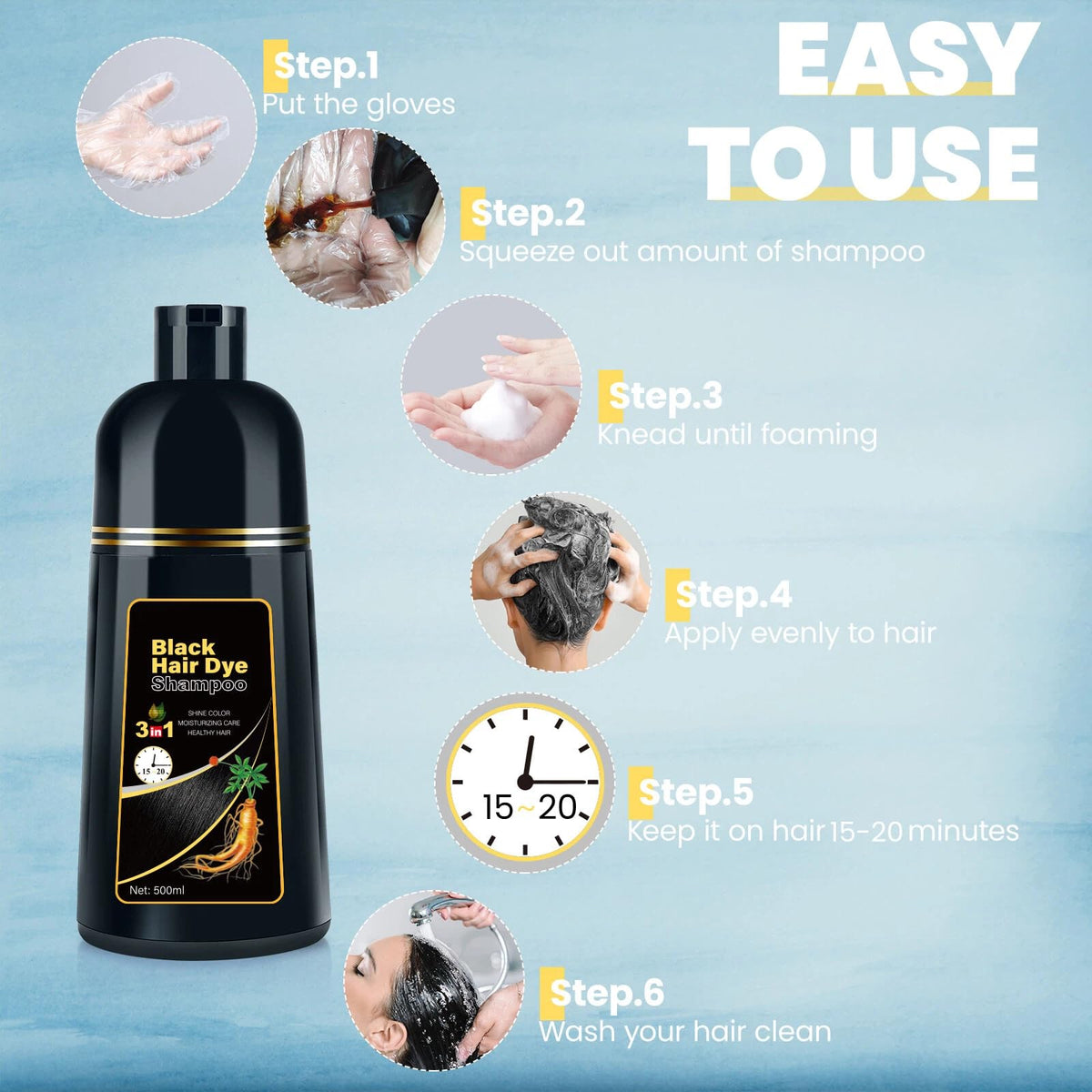 BOJICA bottle on bathroom shelf showing convenient at-home use benefit