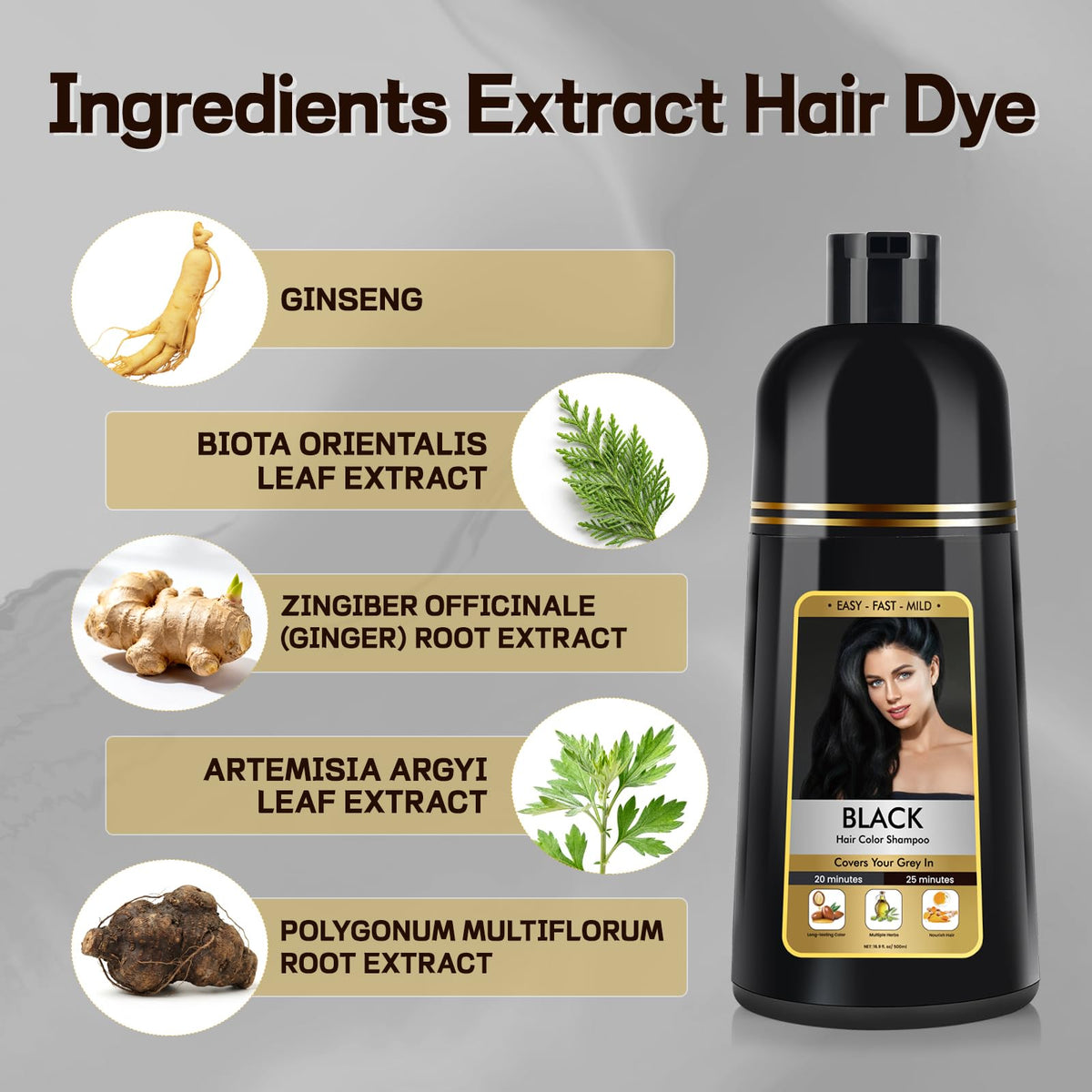 BOJICA shampoo lather texture close-up showing creamy foam and conditioning benefit