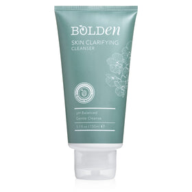 BOLDEN front packaging showing cleanser and clear branding for easy identification