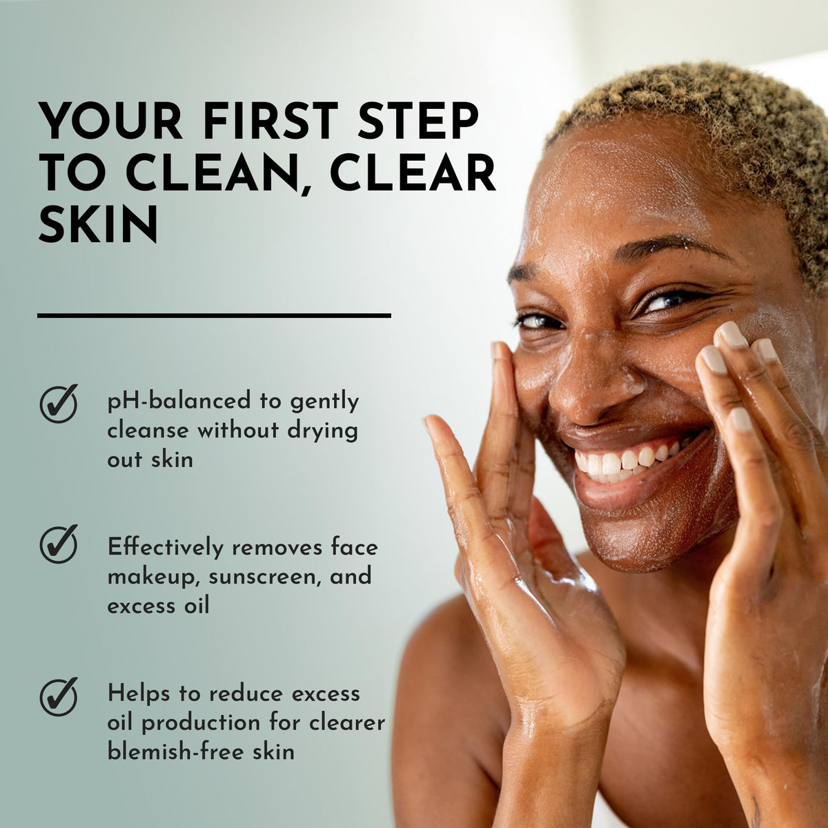 BOLDEN gel texture on fingertip highlighting lightweight, gel-to-foam feel