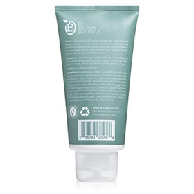 BOLDEN cleanser placed by sink as part of morning skincare routine