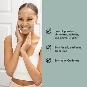 BOLDEN product label showing key ingredients and sulfate-free benefit