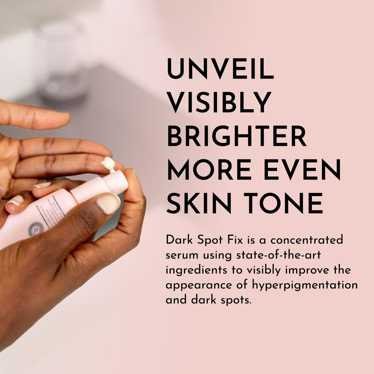 BOLDEN pipette dispensing serum texture demonstrating lightweight absorption benefit