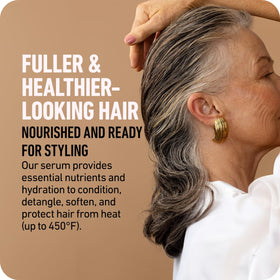 Boldify close-up label listing BOLD Complex, biotin and niacinamide benefits