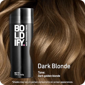 Boldify close-up of fiber texture showing natural, hair-like finish