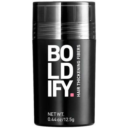 Boldify Dark Blonde front packaging showing the compact 12.5g container and brand