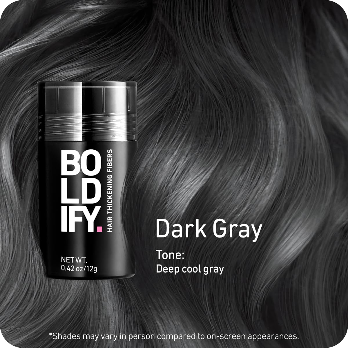 Boldify shaker top detail demonstrating precise application and controlled dispersion