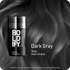 Boldify shaker top detail demonstrating precise application and controlled dispersion