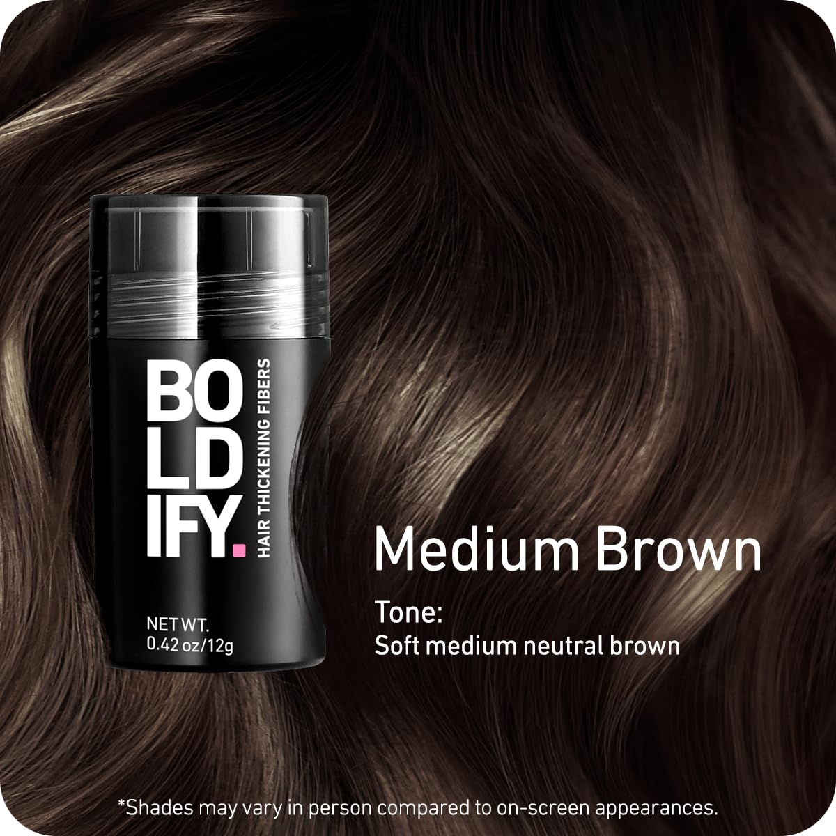 Boldify dispensing fibers onto thinning area for fast, precise application