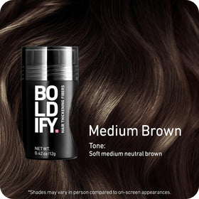 Boldify dispensing fibers onto thinning area for fast, precise application