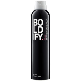 Boldify front packaging showing volumizing spray and clear branding benefit