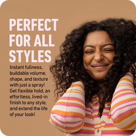 Boldify label close-up highlighting ingredients and cruelty-free claim