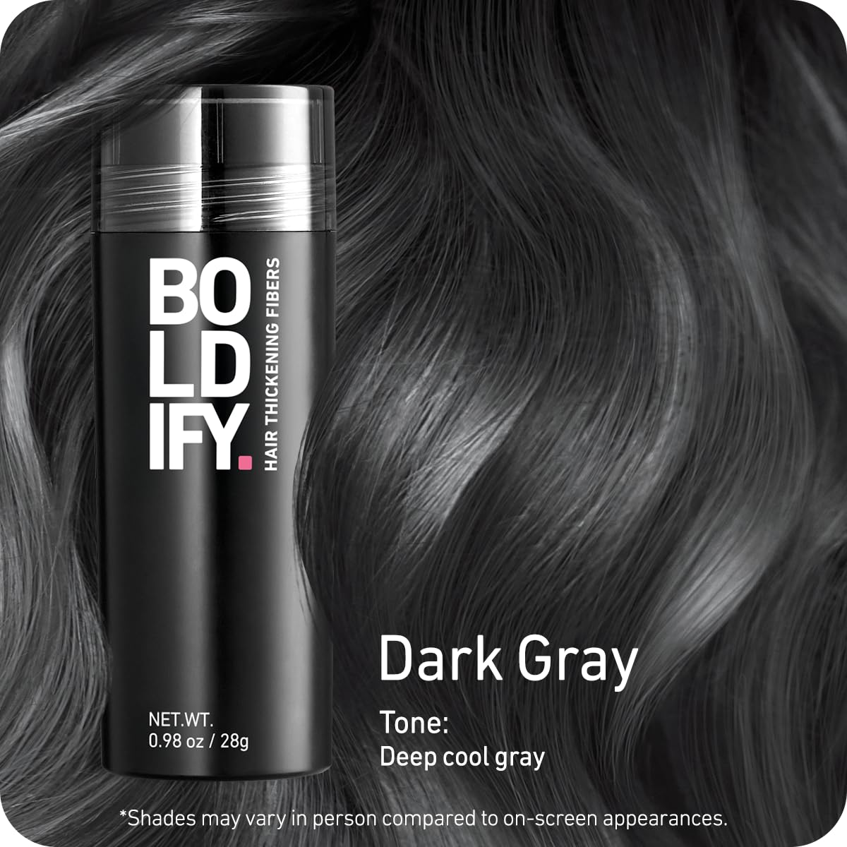 Boldify fiber texture close-up displaying fine plant-based strands for natural look