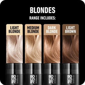 Boldify fiber texture close-up showing soft plant-based strands and realistic finish