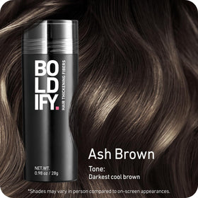 Boldify fiber texture close-up highlighting natural, touchable finish