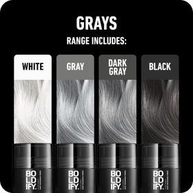 Boldify fiber texture closeup highlighting natural, clump-free finish