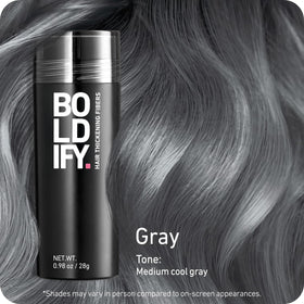 Boldify fiber texture closeup showing soft, natural volume