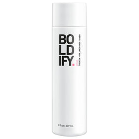 Boldify front packaging bottle shows brand and volumizing benefit