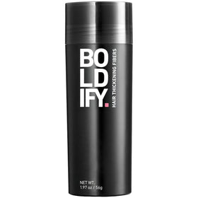 Boldify front packaging in dark brown showing product name and size benefit