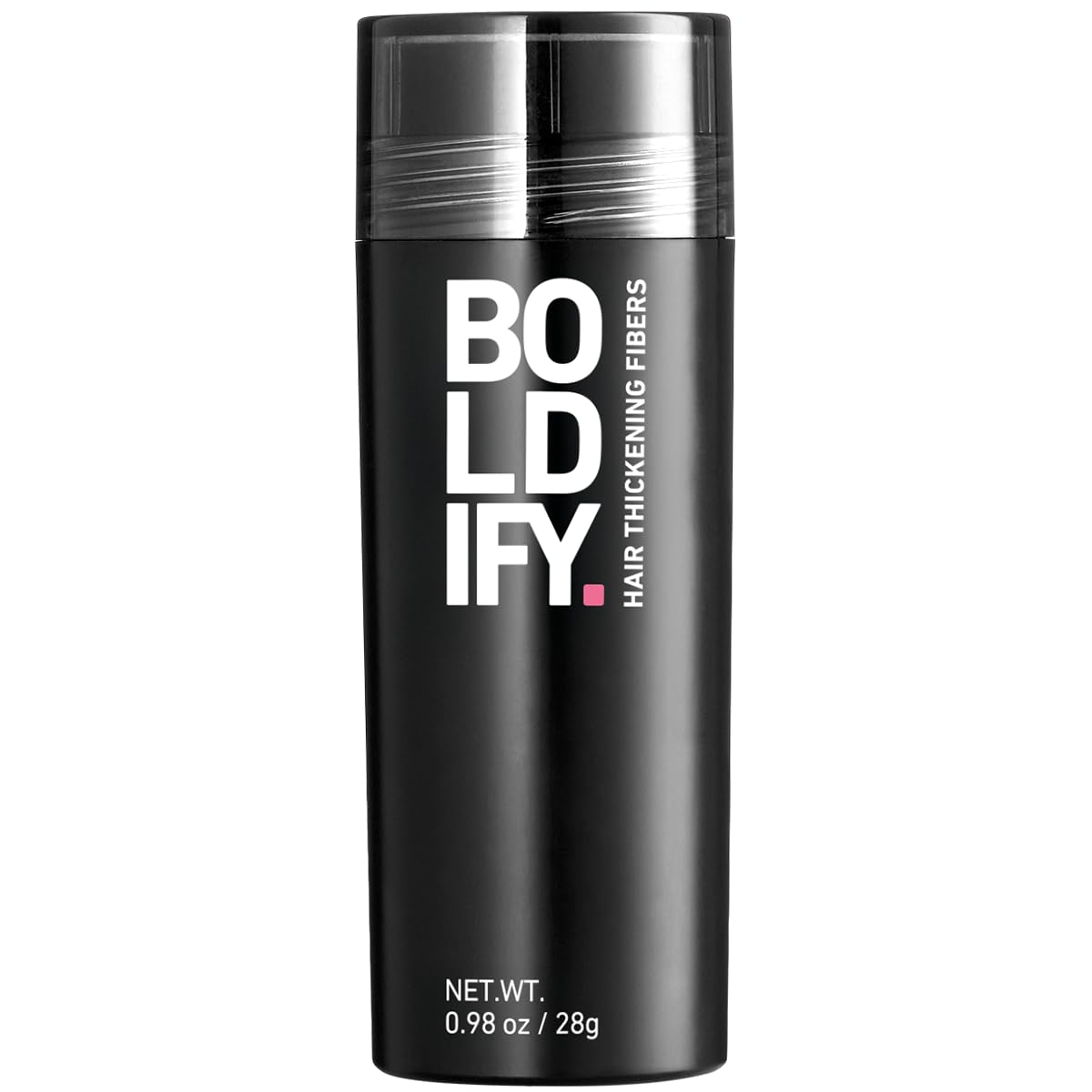 Boldify front packaging dark brown showing product name and benefit
