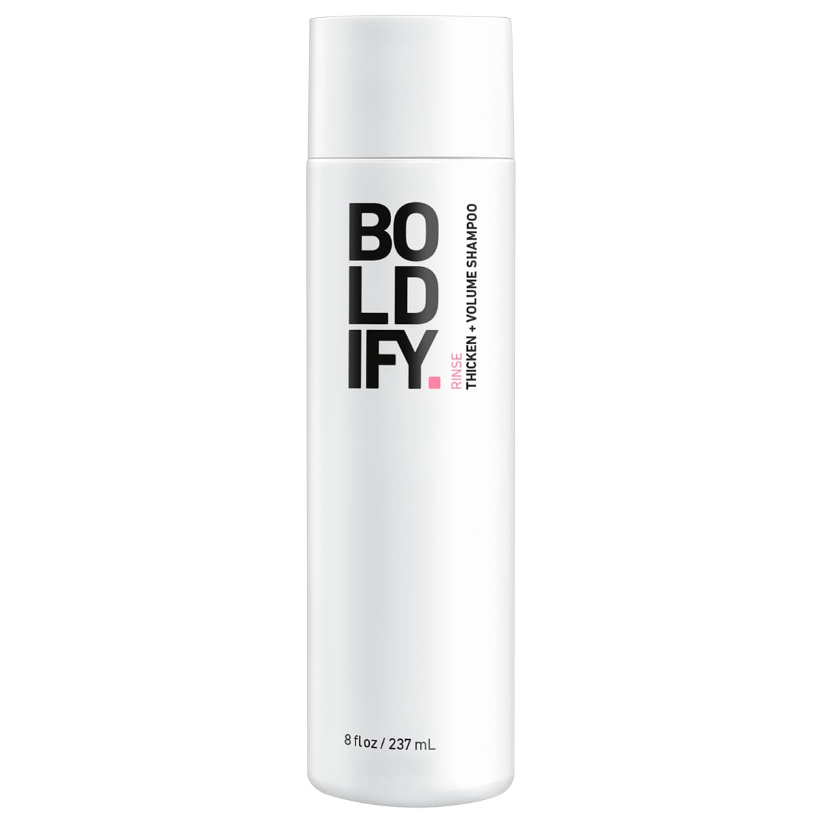 BOLDIFY front packaging showing 8oz bottle and volumizing benefit