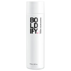 BOLDIFY front packaging showing 8oz bottle and volumizing benefit