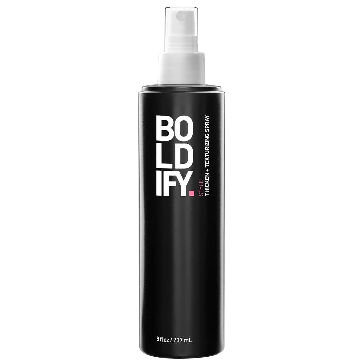 Boldify front packaging showing bottle and branding for volume boost