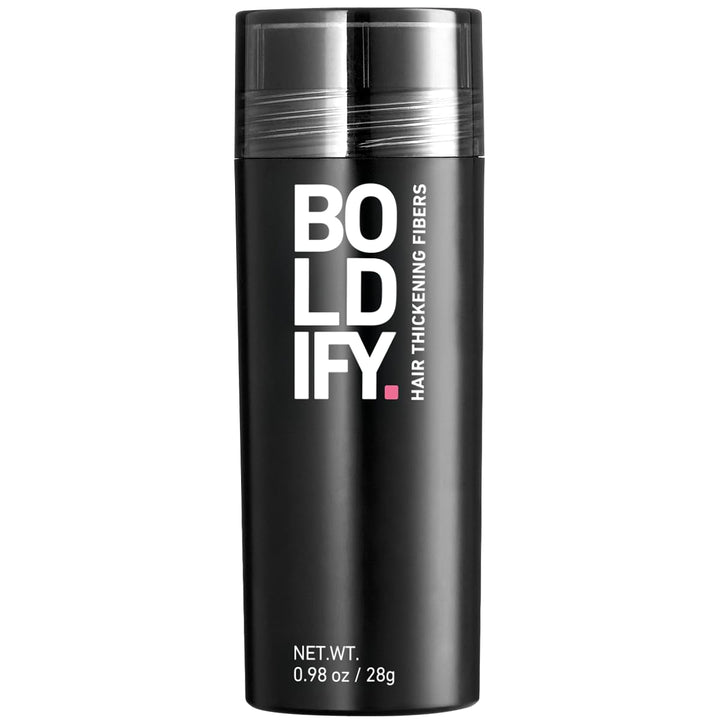 Boldify front packaging showing 28g bottle and product name for quick identification and confidence