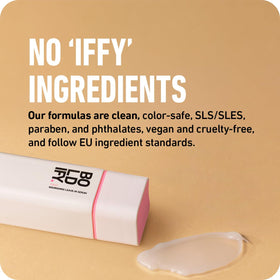 Boldify on bathroom counter in lifestyle scene for daily routine convenience