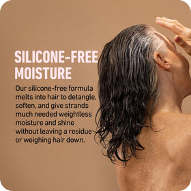 Boldify pour texture cream on hand shows weightless, nourishing feel