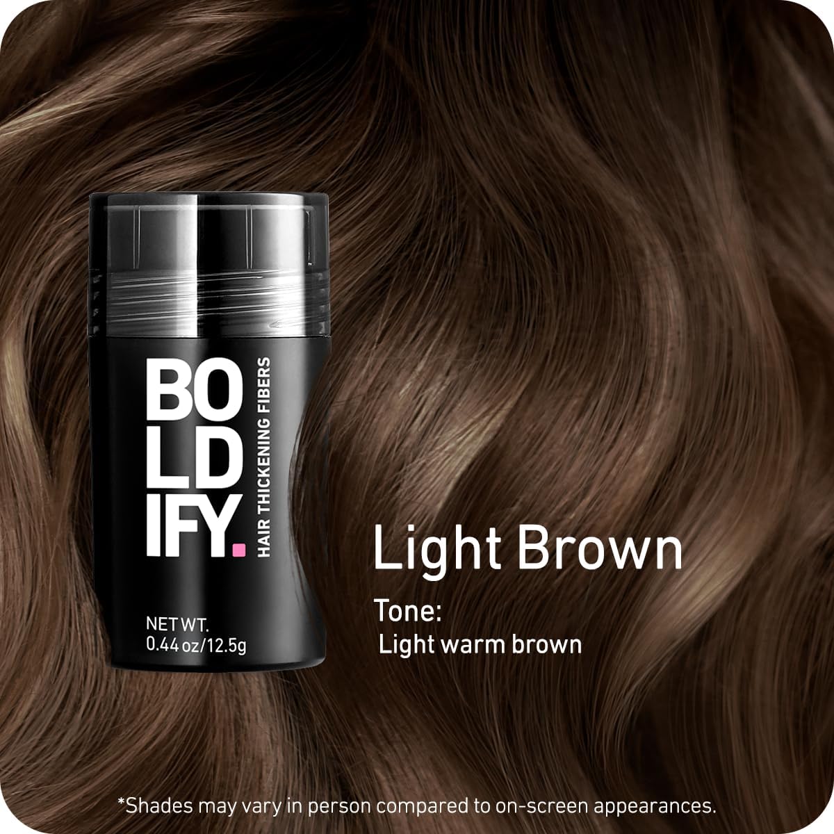 Boldify open shaker top ready for targeted application and controlled coverage