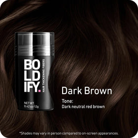 Boldify powder close-up emphasizing soft vegan fiber texture
