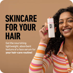 Boldify pump dispensing serum texture for lightweight conditioning