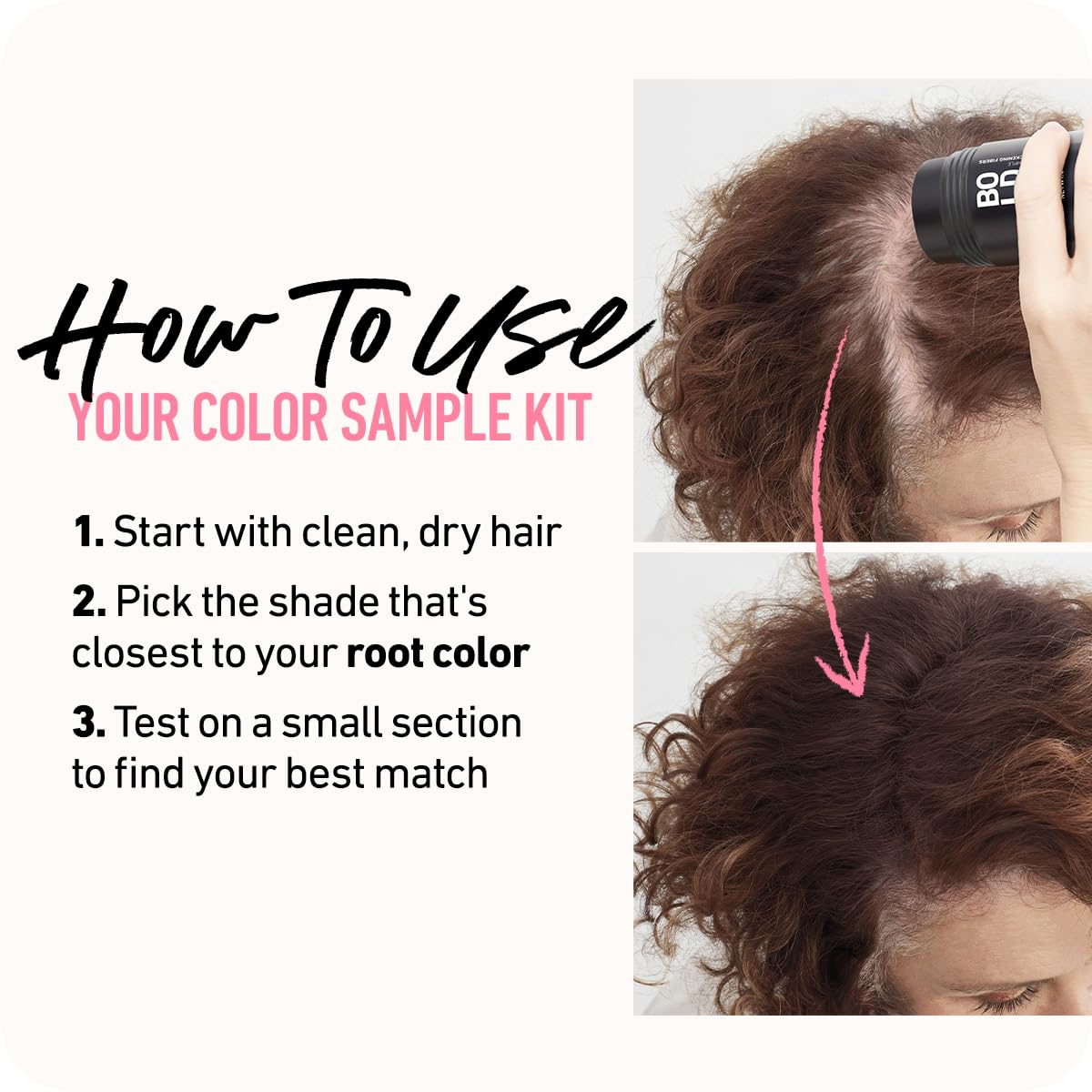 Boldify scalp before-and-after showing fuller look and confidence boost