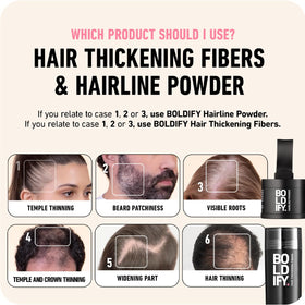 BOLDIFY bottle held in hand illustrating 56g size and travel-friendly convenience benefit