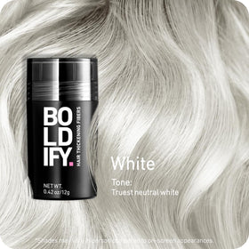 Boldify close-up of fiber texture demonstrating natural hair-like finish