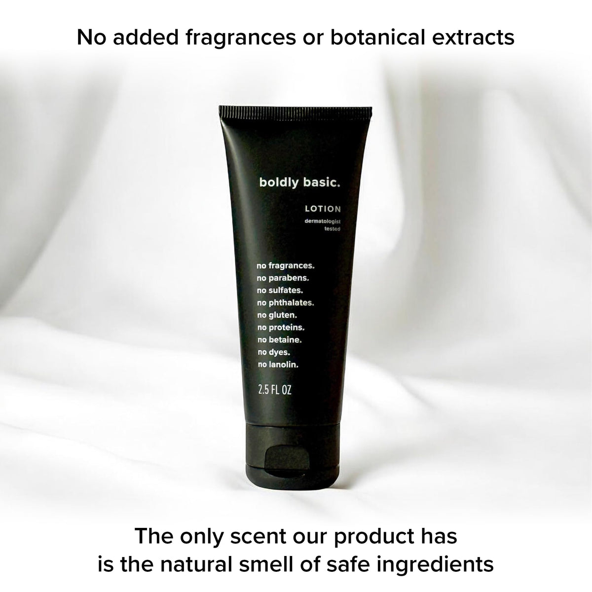 Boldly Basic tube inside a handbag showing portability and quick access benefit