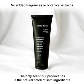 Boldly Basic tube inside a handbag showing portability and quick access benefit
