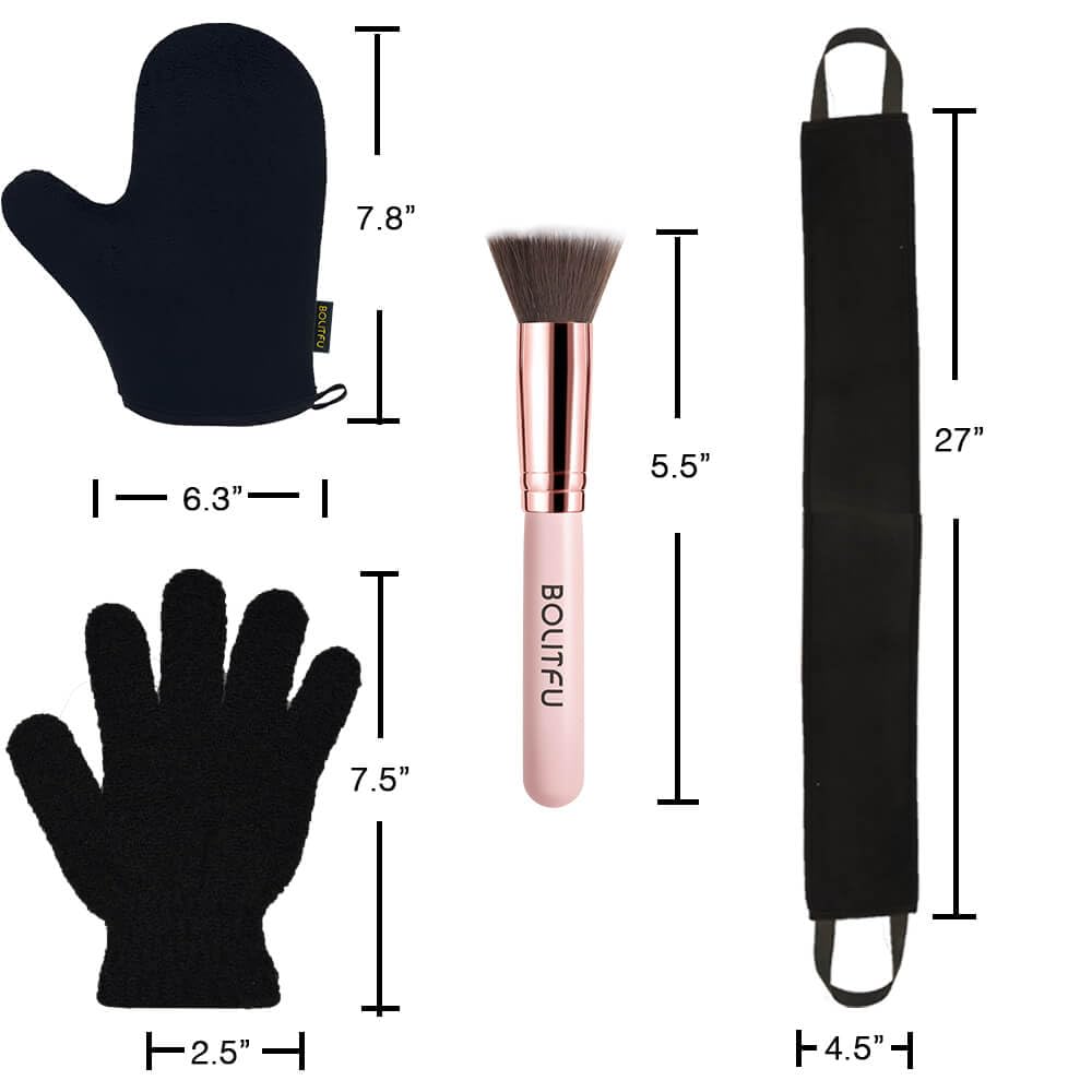 BOLITFU back applicator long handle reaching shoulders and spine