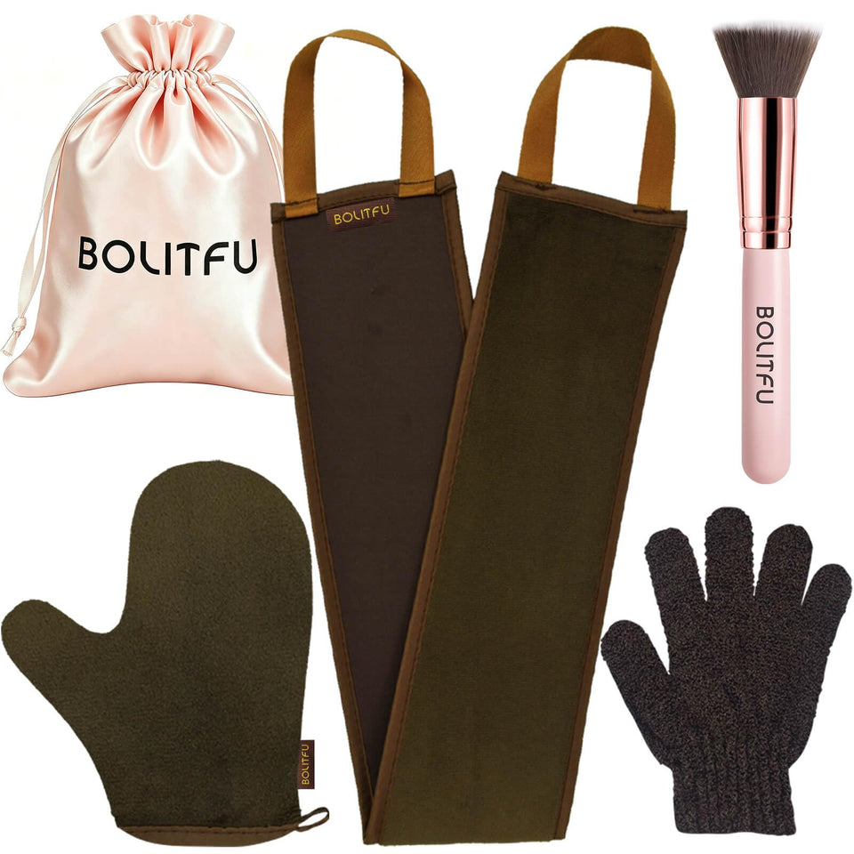 BOLITFU complete kit front view showing all pieces for even application
