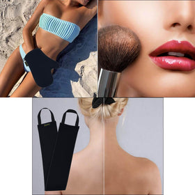 BOLITFU kit styled in bathroom for easy at-home tanning routine