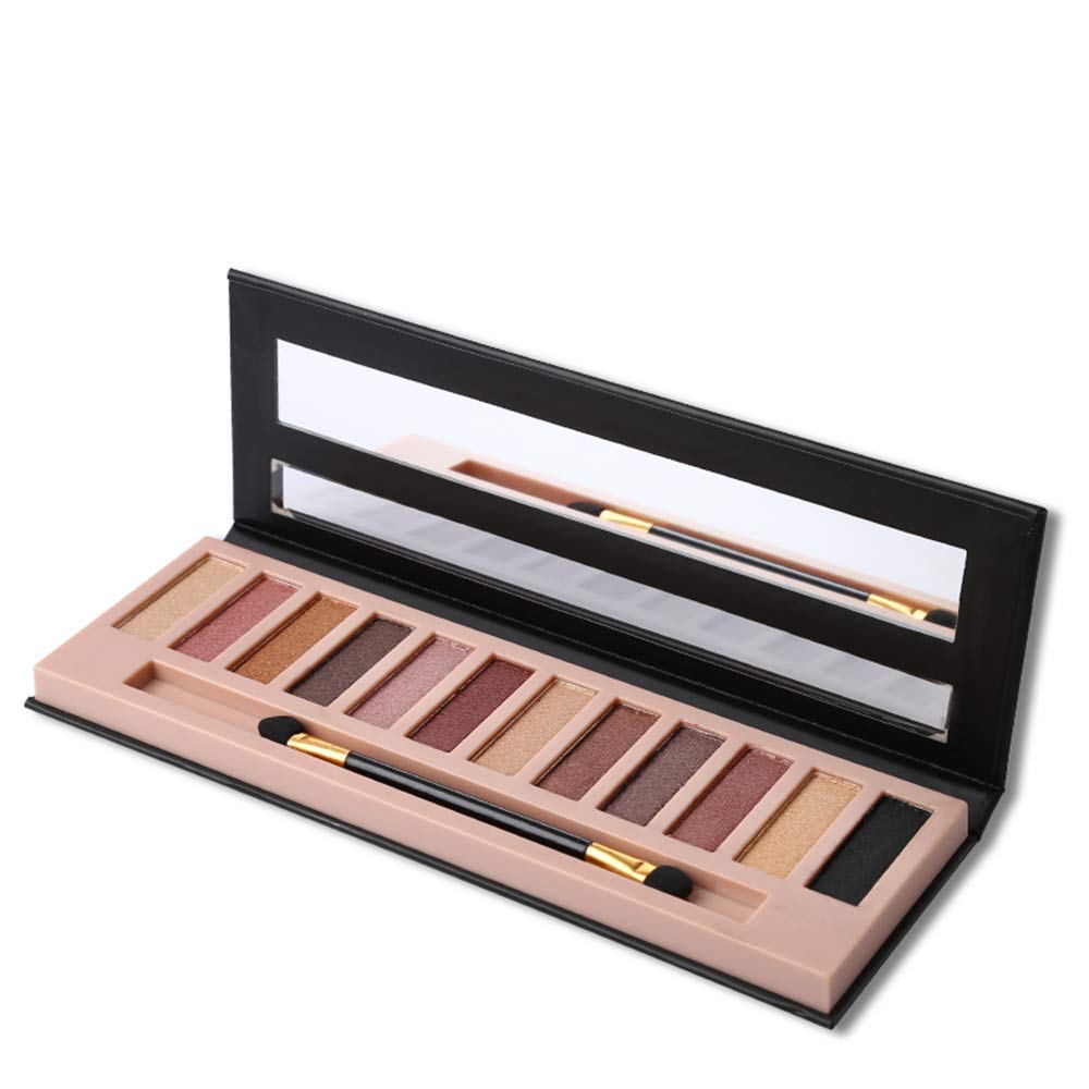 BOLOPER open palette inside a travel bag illustrating portability and on-the-go makeup use