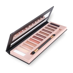 BOLOPER palette next to a coin to show compact size and travel convenience