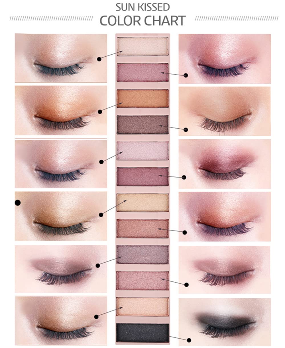 BOLOPER arm swatches of matte, shimmer and glitter shades showing true color payoff