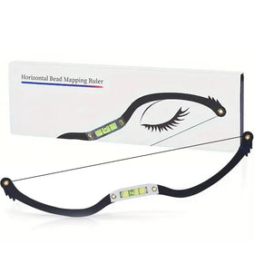 BOLUOYIN front view of arch ruler showing compact durable design and alignment benefit