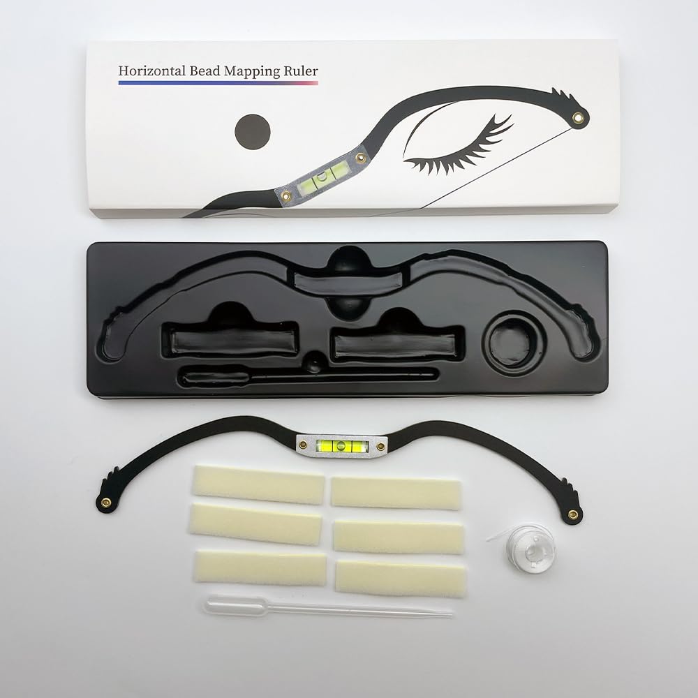 BOLUOYIN packaging and accessories kit ready for professional brow work